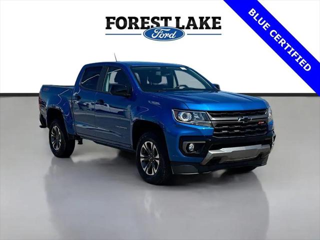 2022 Chevrolet Colorado 4WD Crew Cab Short Box Z71 for sale in Forest Lake, MN