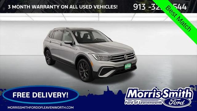 2022 Volkswagen Tiguan 2.0T SE for sale in Leavenworth, KS