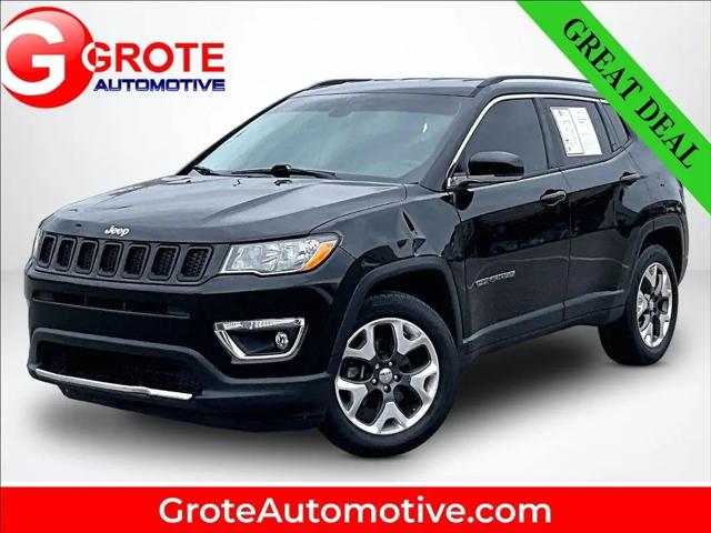 2018 Jeep Compass Limited 4x4 for sale in Fort Wayne, IN