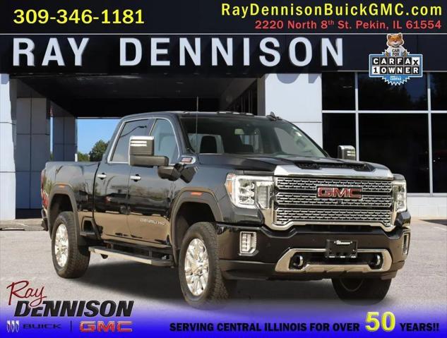 2023 GMC Sierra 2500HD 4WD Crew Cab Standard Bed Denali for sale in Pekin, IL