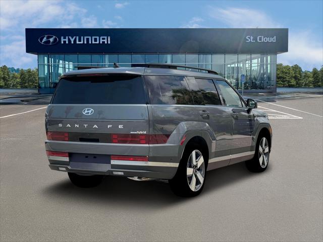 2026 Hyundai Santa Fe Hybrid Limited