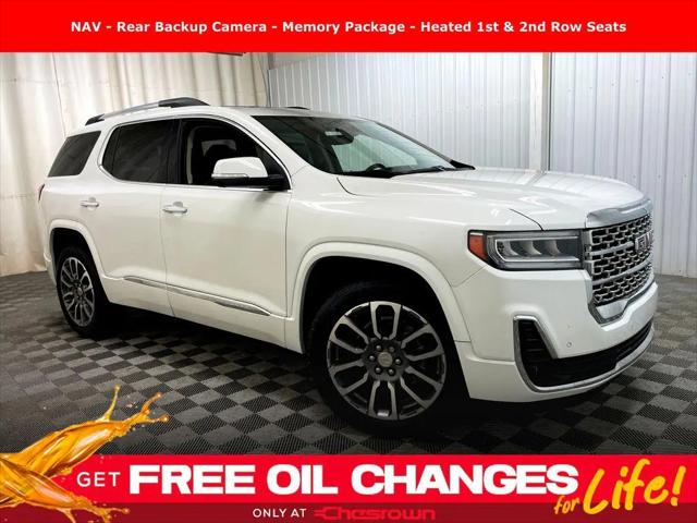 2021 GMC Acadia AWD Denali for sale near Delaware, OH