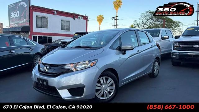 2015 Honda Fit LX for sale in El Cajon, CA
