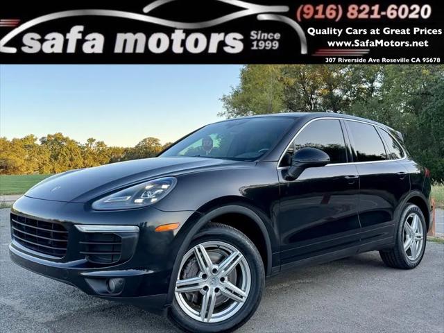 2016 Porsche Cayenne Cayenne for sale in Roseville, CA