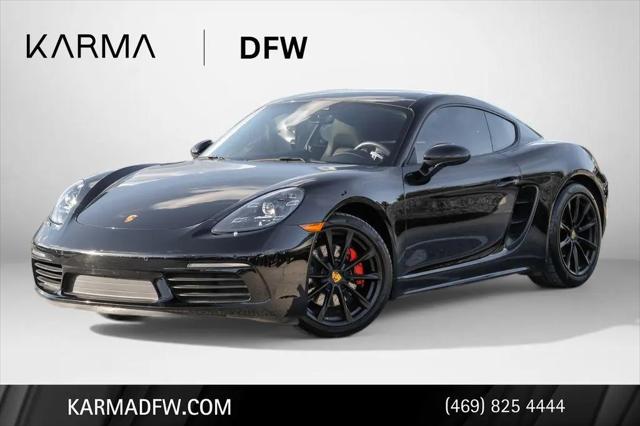 2021 Porsche 718 Cayman T for sale in Plano, TX