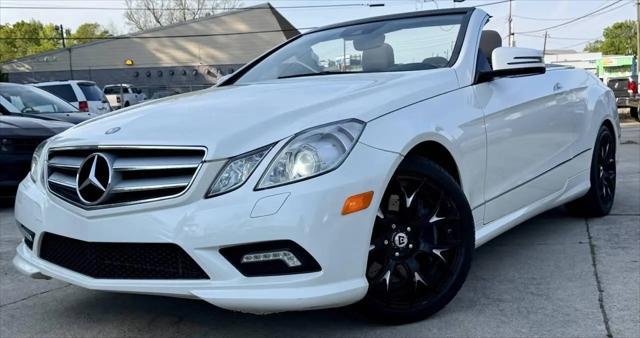 2011 Mercedes-Benz E-CLASS E 550 E 550 2dr Convertible for sale in Gainesville, GA