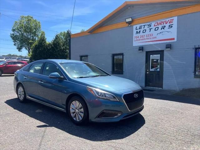 2016 Hyundai Sonata Hybrid SE for sale in Charlotte, NC