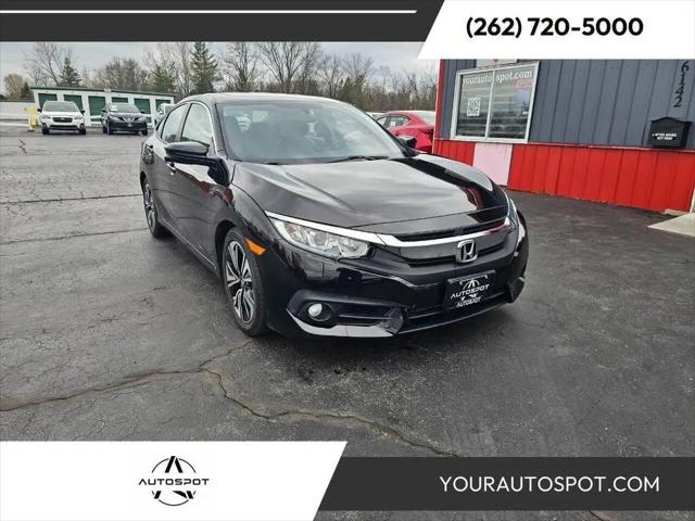 2016 Honda Civic EX-T for sale in Racine, WI