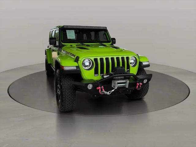 2021 Jeep Wrangler Rubicon 4x4 for sale in Plano, TX