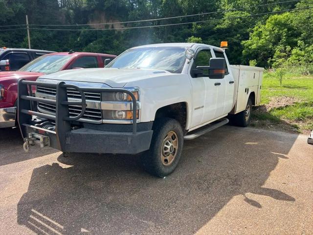 2016 Chevrolet Silverado 2500HD WT for sale in Vicksburg, MS