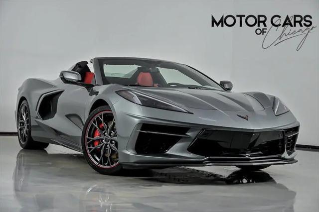 2023 Chevrolet Corvette Stingray RWD Convertible 3LT for sale in Joliet, IL