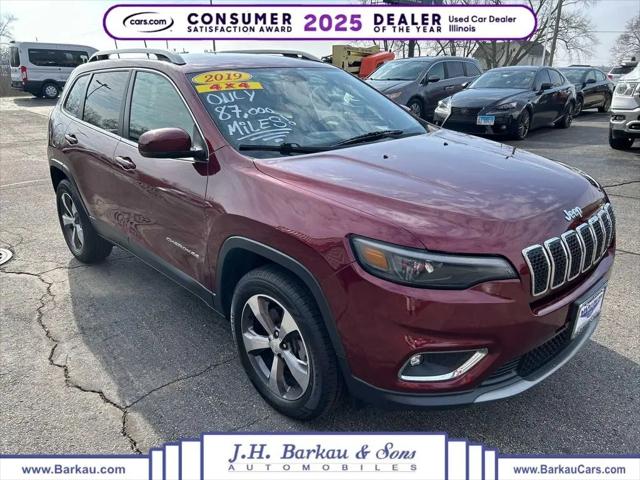 2019 Jeep Cherokee Limited 4x4 for sale in Cedarville, IL