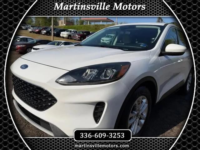 2021 Ford Escape SE for sale in Martinsville, VA