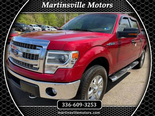 2014 Ford F-150 XLT for sale in Martinsville, VA