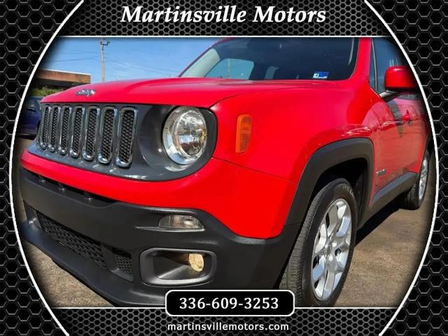 2017 Jeep Renegade Latitude FWD for sale in Martinsville, VA