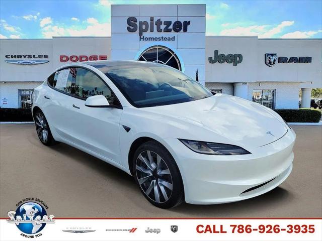2024 Tesla Model 3 Base for sale in Homestead, FL