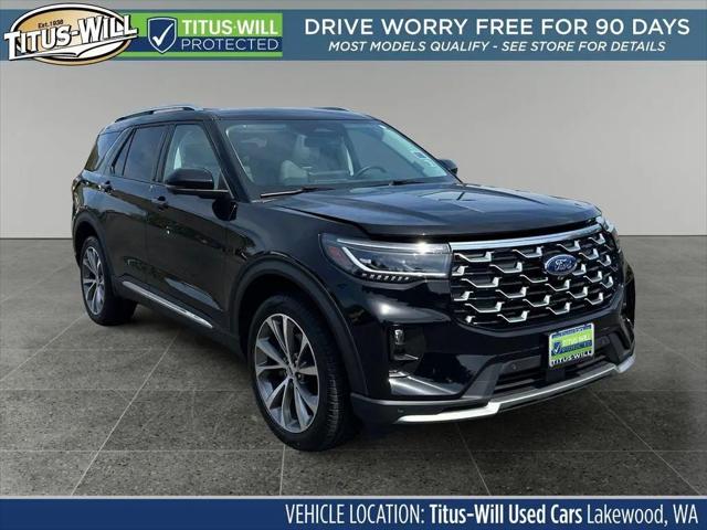 2025 Ford Explorer Platinum for sale in Lakewood, WA