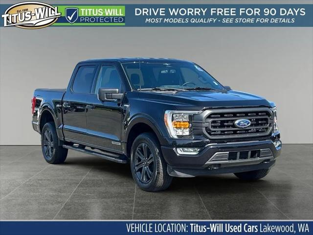 2023 Ford F-150 XLT for sale in Lakewood, WA