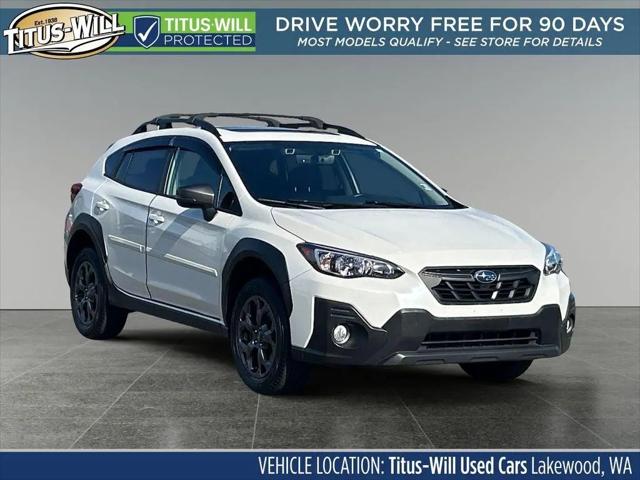 2022 Subaru Crosstrek Sport for sale in Lakewood, WA