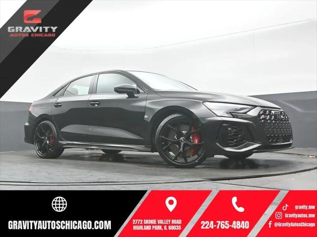 2024 Audi RS 3 TFSI quattro S tronic for sale in Highland Park, IL