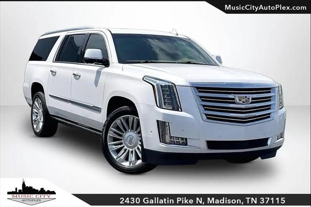 2019 Cadillac Escalade ESV Platinum for sale in Madison, TN