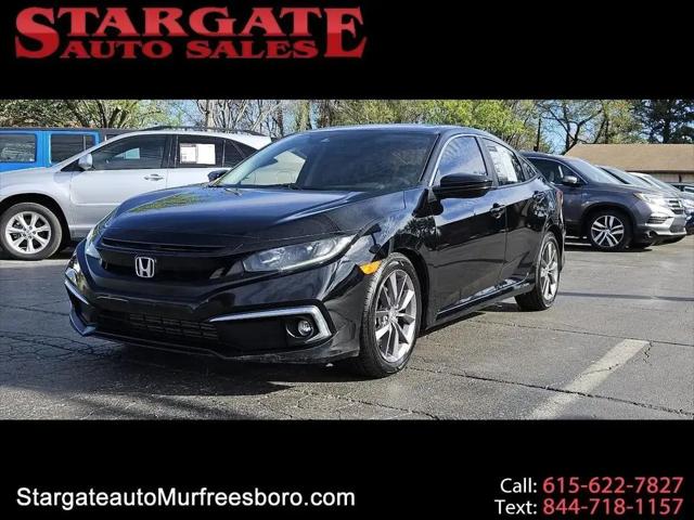 2019 Honda Civic EX for sale in Murfreesboro, TN