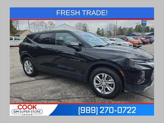2021 Chevrolet Blazer FWD 2LT for sale in Vassar, MI