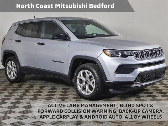2025 Jeep Compass Sport 4x4 for sale in Bedford, OH