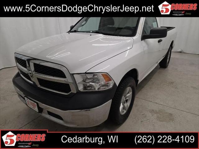 2017 Ram 1500 Tradesman Regular Cab 4x4 8' Box for sale in Cedarburg, WI