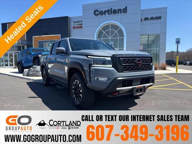 2023 Nissan Frontier Crew Cab PRO-4X 4x4 for sale in Cortland, NY