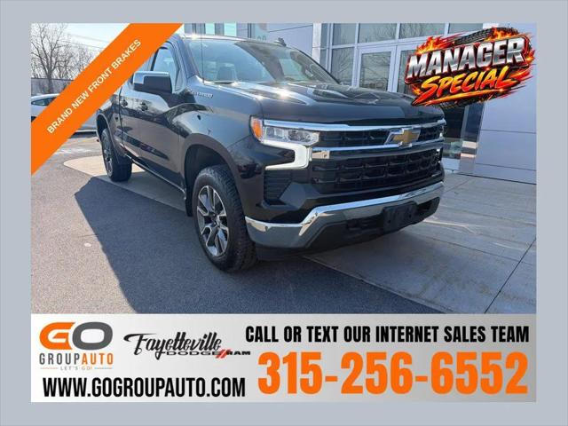 2023 Chevrolet Silverado 1500 4WD Double Cab Standard Bed LT with 2FT for sale in East Syracuse, NY