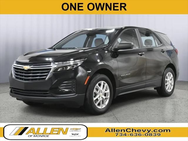2022 Chevrolet Equinox AWD 1FL for sale in Monroe, MI