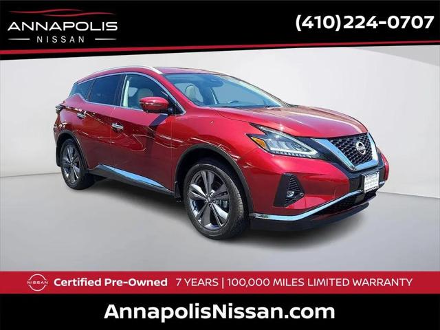 2023 Nissan Murano Platinum Intelligent AWD for sale in Annapolis, MD