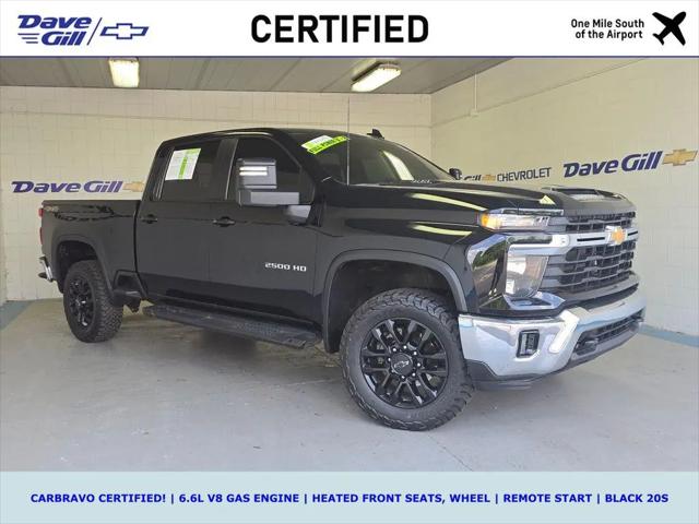 2025 Chevrolet Silverado 2500HD 4WD Crew Cab Standard Bed LT for sale near Columbus, OH