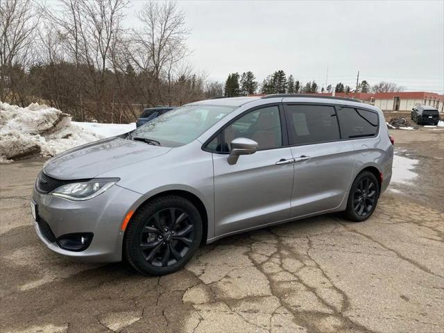 2020 Chrysler Pacifica Red S Edition for sale in Hibbing, MN