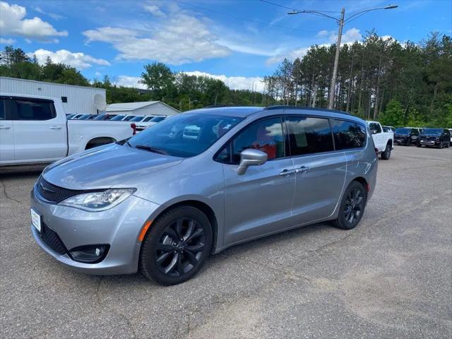 2020 Chrysler Pacifica Red S Edition for sale in Hibbing, MN