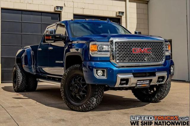 2015 GMC Sierra 3500HD Denali for sale in McKinney, TX
