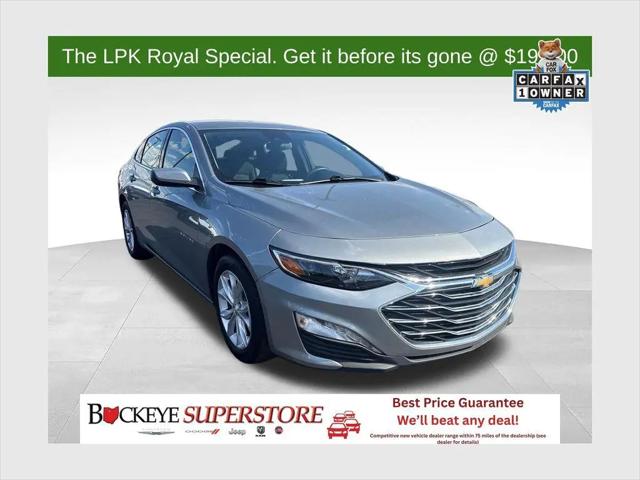 2025 Chevrolet Malibu FWD 1LT for sale near Shelby, OH