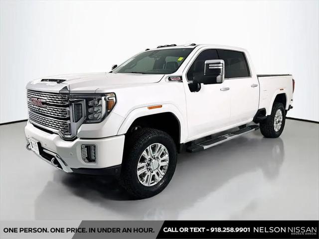 2020 GMC Sierra 2500HD 4WD Crew Cab Standard Bed Denali for sale in Broken Arrow, OK