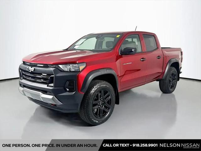 2024 Chevrolet Colorado 4WD Trail Boss for sale in Broken Arrow, OK