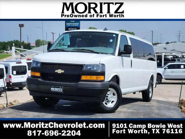 2025 Chevrolet Express Passenger RWD 3500 Extended Wheelbase LS for sale in Fort Worth, TX