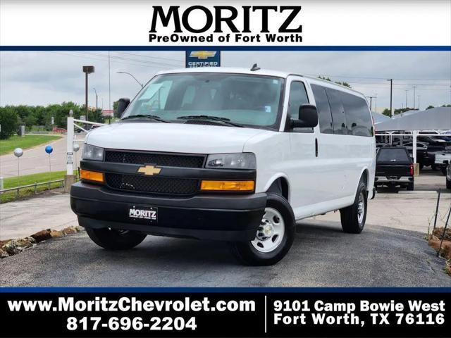 2025 Chevrolet Express Passenger RWD 3500 Extended Wheelbase LS for sale in Fort Worth, TX