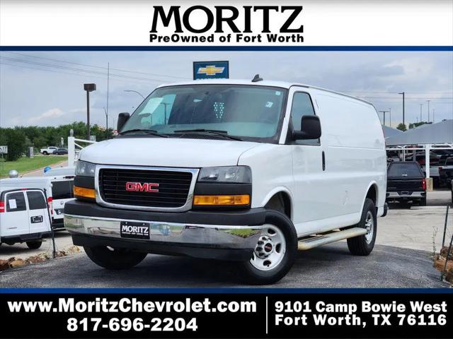 2024 GMC Savana Cargo RWD 2500 Regular Wheelbase Work Van for sale in Fort Worth, TX
