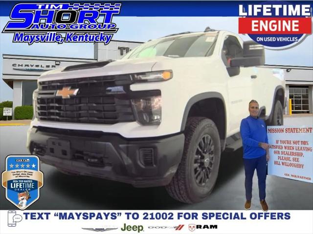 2025 Chevrolet Silverado 2500HD 4WD Regular Cab Long Bed Work Truck for sale in Maysville, KY