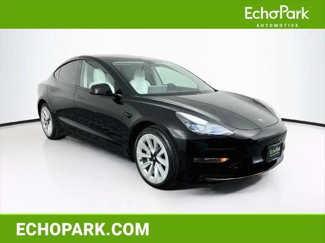 2021 Tesla Model 3 Long Range Dual Motor All-Wheel Drive for sale in Roseville, CA