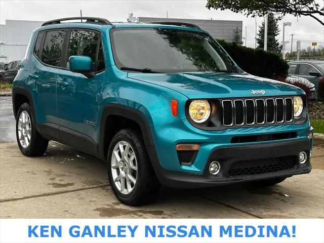 2021 Jeep Renegade Latitude 4x4 for sale in Medina, OH