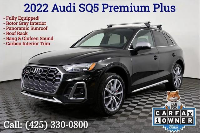 2022 Audi SQ5 Premium Plus TFSI quattro Tiptronic for sale in Lynnwood, WA