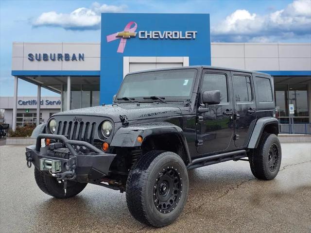 2013 Jeep Wrangler Unlimited Sahara for sale in Ann Arbor, MI