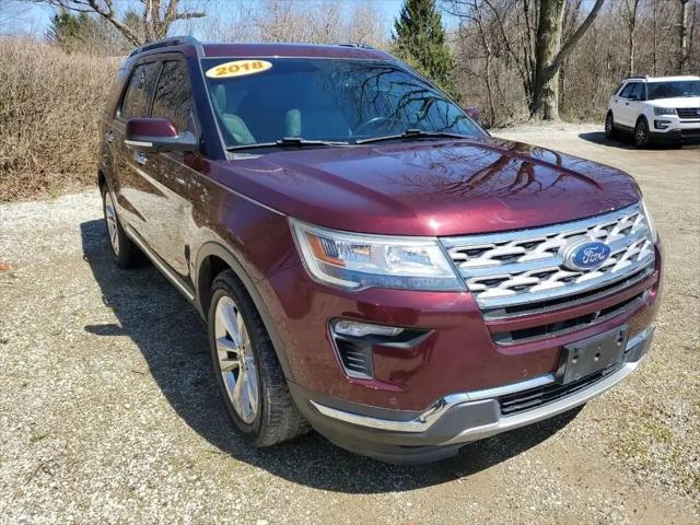 2018 Ford Explorer Limited for sale in Erie, PA