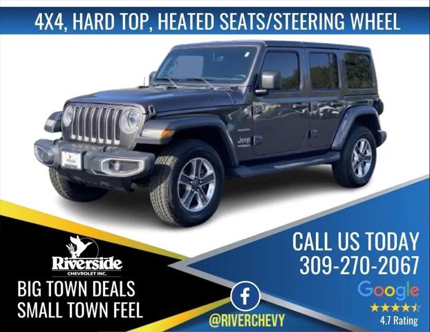 2018 Jeep Wrangler Unlimited Sahara 4x4 for sale in Chillicothe, IL